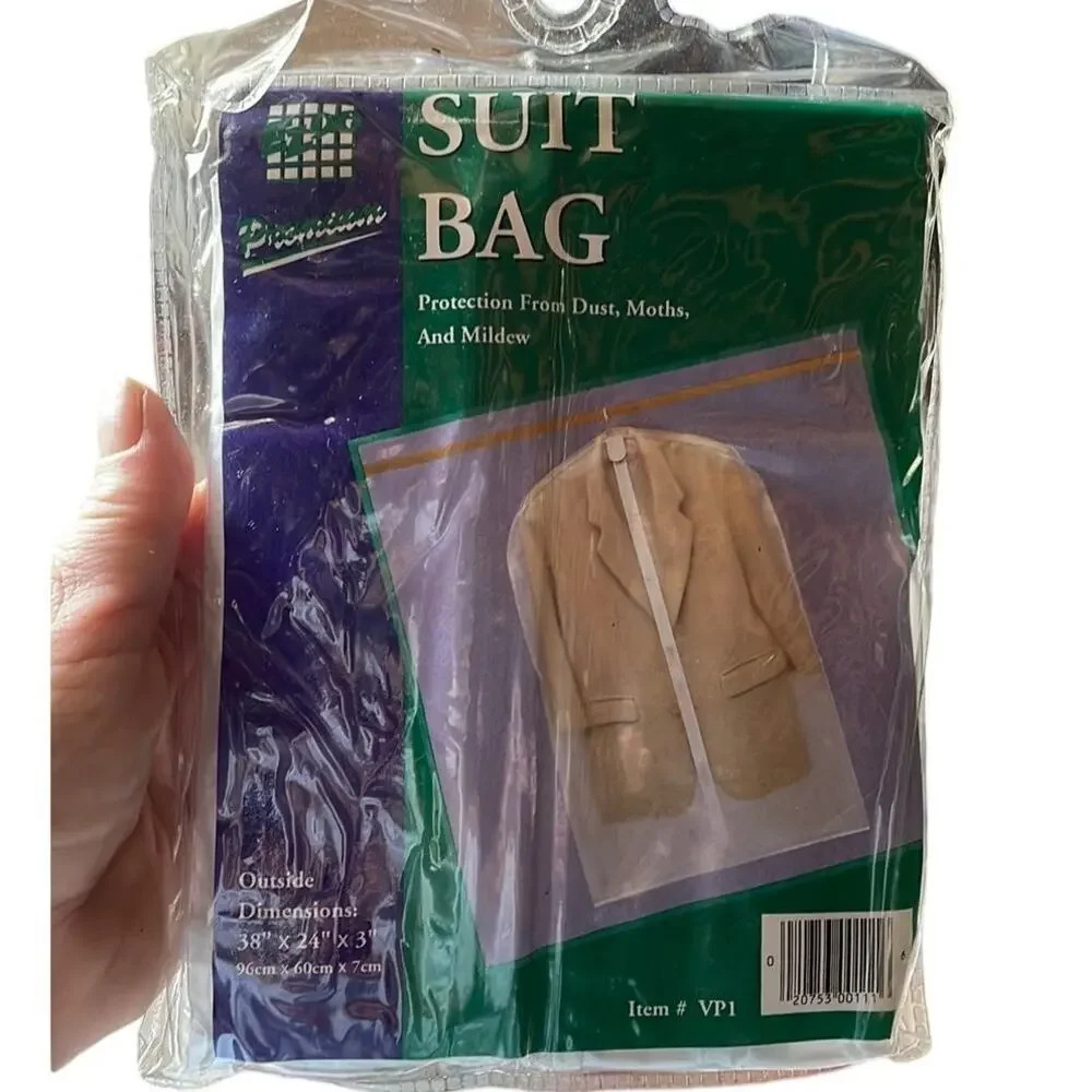 New E-Z-Do Co. Suit/Garment Bag 48"x24"x3"‎ Item #VP2